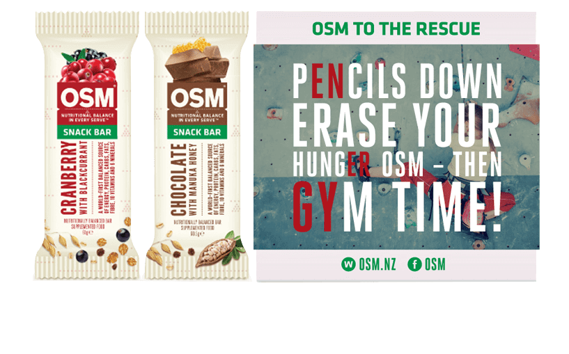 OSM Postcard Pack Snack Bar